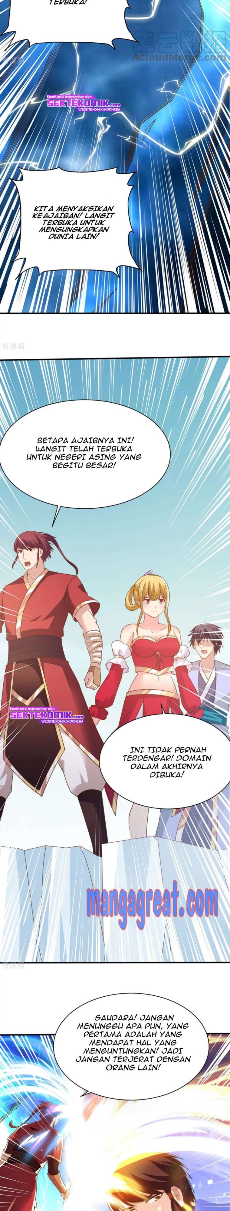 Chaos Jinwu Chapter 48 Gambar 6